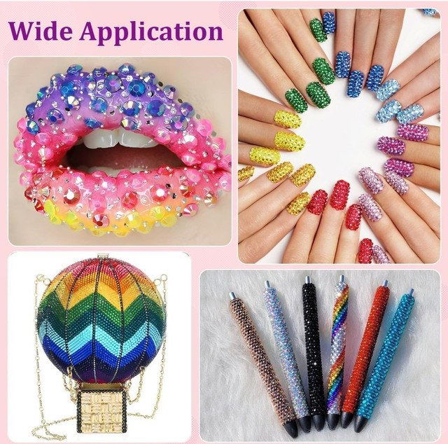 pid 67774 resin nail art rhinestones bedazzling kit multicolor 4.jpg pid 67774 resin nail art rhinestones bedazzling kit multicolor 4.jpg