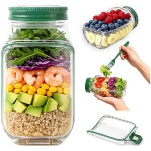 pid 67787 plastic salad container with dressing cup green 1.jpg