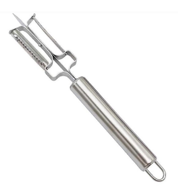 pid 67790 stainless steel 3 in 1 vegetable peeler silver 2.jpg pid 67790 stainless steel 3 in 1 vegetable peeler silver 2.jpg
