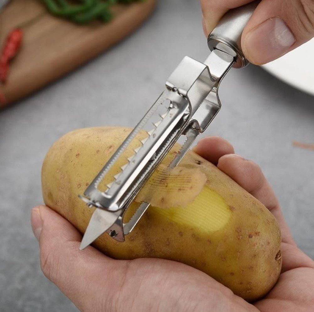 pid 67790 stainless steel 3 in 1 vegetable peeler silver 4.jpg pid 67790 stainless steel 3 in 1 vegetable peeler silver 4.jpg