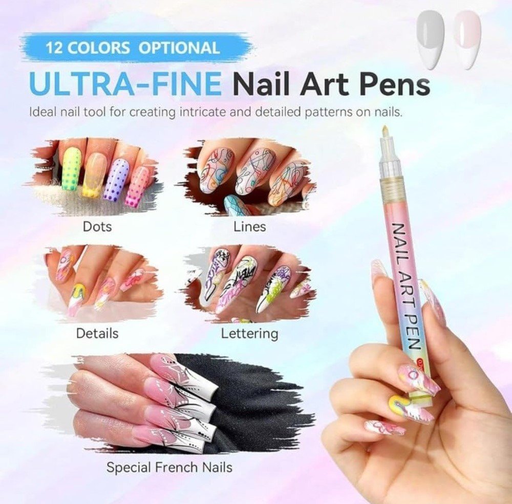 pid 67806 plastic nail art maker pen multicolor 4.jpg pid 67806 plastic nail art maker pen multicolor 4.jpg