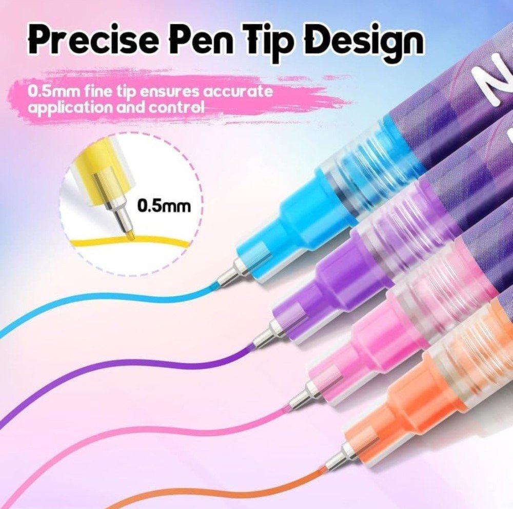 pid 67806 plastic nail art maker pen multicolor 5.jpg pid 67806 plastic nail art maker pen multicolor 5.jpg
