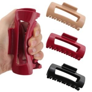 pid 67814 silicone soft hair claw clips big size multicolor 1.jpg