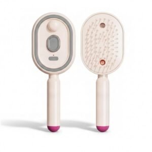 pid 67817 plastic handheld steam hair brush comb pink 1.jpg