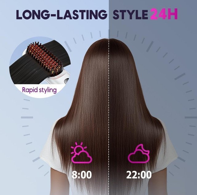 pid 67818 plastic cordless hair straightener brush black pink 3.jpg pid 67818 plastic cordless hair straightener brush black pink 3.jpg