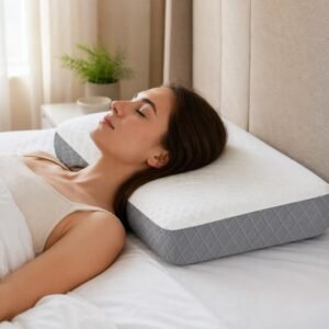 pid 67830 memory foam orthopedic memory foam pillow for sleeping white grey 1.jpg