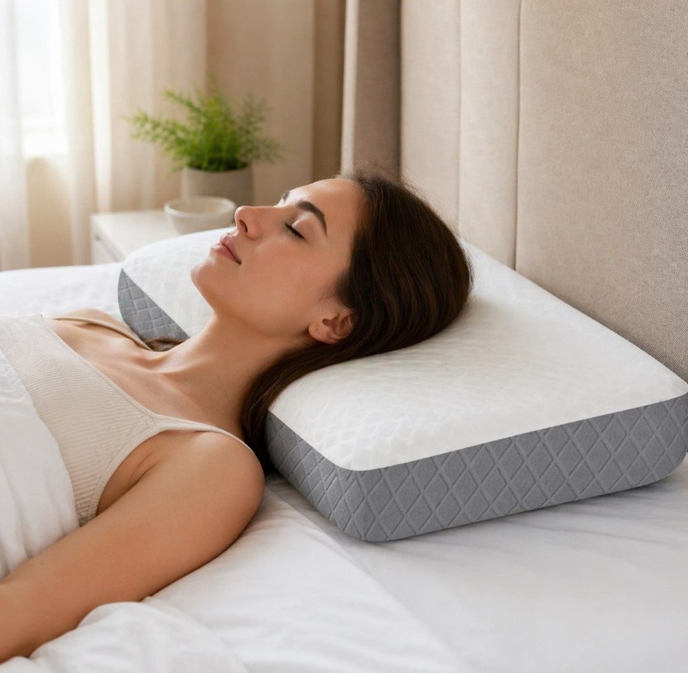 pid 67830 memory foam orthopedic memory foam pillow for sleeping white grey 1.jpg pid 67830 memory foam orthopedic memory foam pillow for sleeping white grey 1.jpg