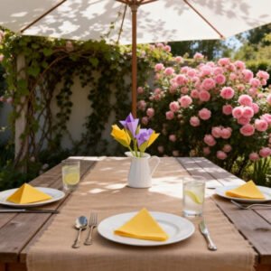 pid 67832 plastic flower napkin holder green 1.jpg