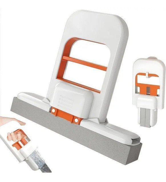pid 67834 plastic mini sponge mop white orange 1.jpg pid 67834 plastic mini sponge mop white orange 1.jpg