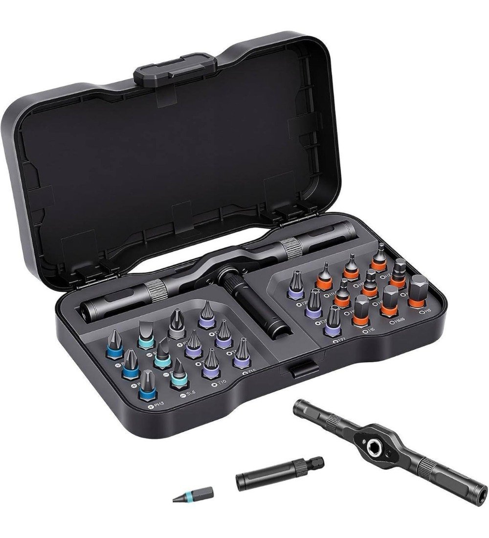 pid 67835 alloy steel 24 in 1 t shape screwdriver set multicolor 1.jpg pid 67835 alloy steel 24 in 1 t shape screwdriver set multicolor 1.jpg
