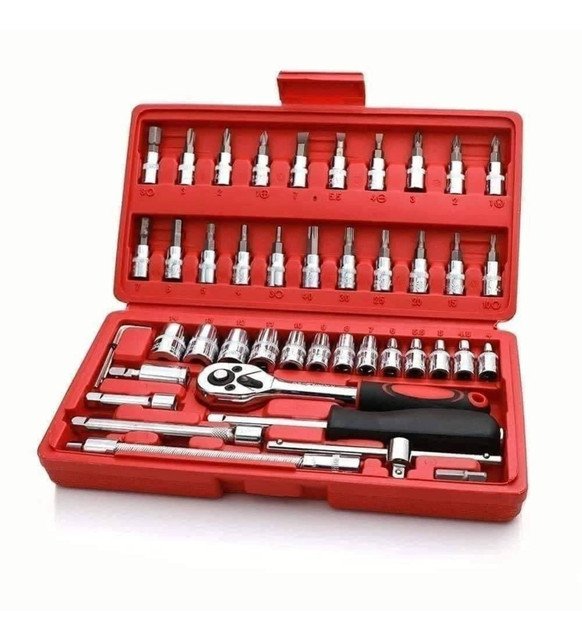 pid 67836 steel 46 in 1 tool kit silver red 1.jpg pid 67836 steel 46 in 1 tool kit silver red 1.jpg
