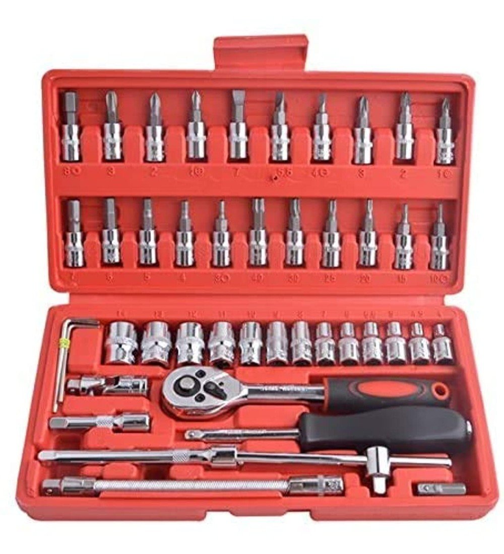 pid 67836 steel 46 in 1 tool kit silver red 3.jpg pid 67836 steel 46 in 1 tool kit silver red 3.jpg