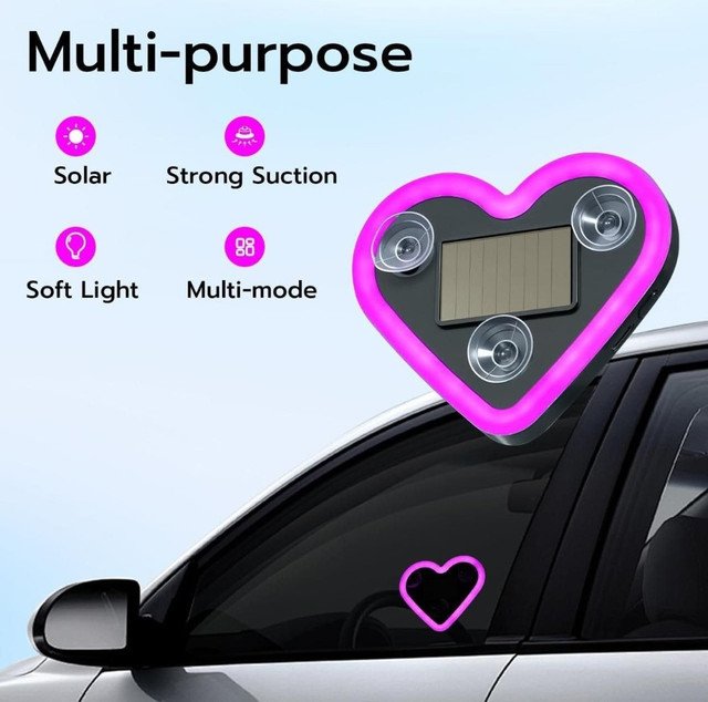pid 67839 plastic heart shape car light pink 3.jpg pid 67839 plastic heart shape car light pink 3.jpg