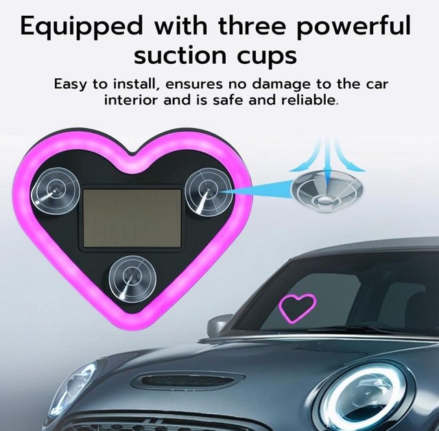 pid 67839 plastic heart shape car light pink 4.jpg pid 67839 plastic heart shape car light pink 4.jpg