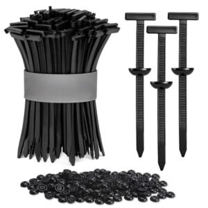 pid 67844 nylon 150 pcs nylon universal cable tie buckle black 1.jpg