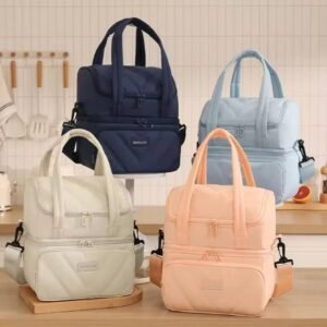 pid 67846 cotton dual zipper lunch bag multicolor 1.jpg