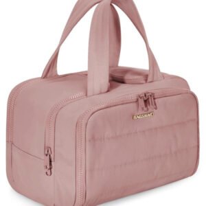 pid 67847 polyester 4 in 1 travel toiletry bag peach 1.jpg