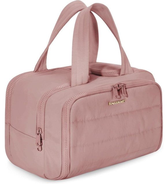 pid 67847 polyester 4 in 1 travel toiletry bag peach 1.jpg pid 67847 polyester 4 in 1 travel toiletry bag peach 1.jpg