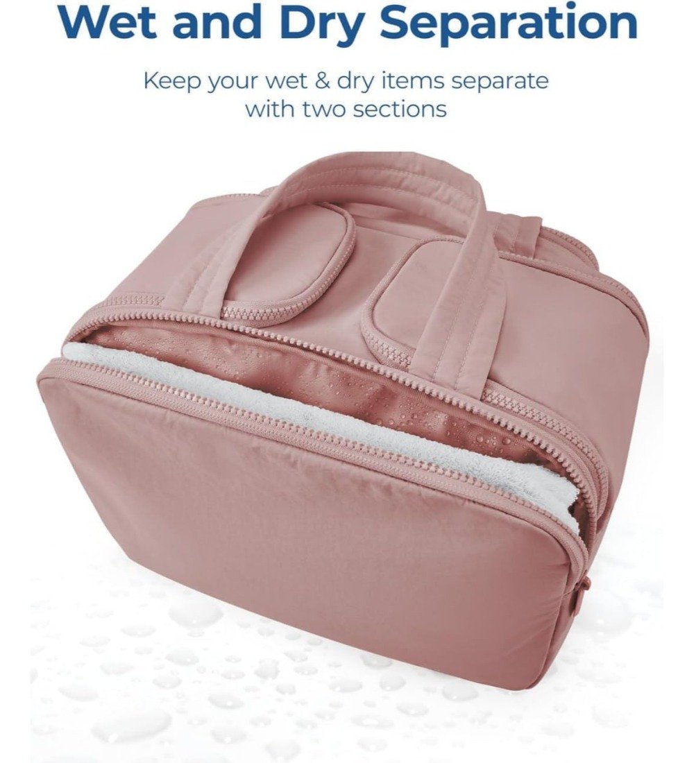 pid 67847 polyester 4 in 1 travel toiletry bag peach 5.jpg pid 67847 polyester 4 in 1 travel toiletry bag peach 5.jpg
