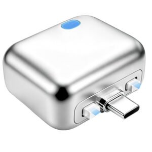 pid 67855 metal auto eject charger silver 1.jpg