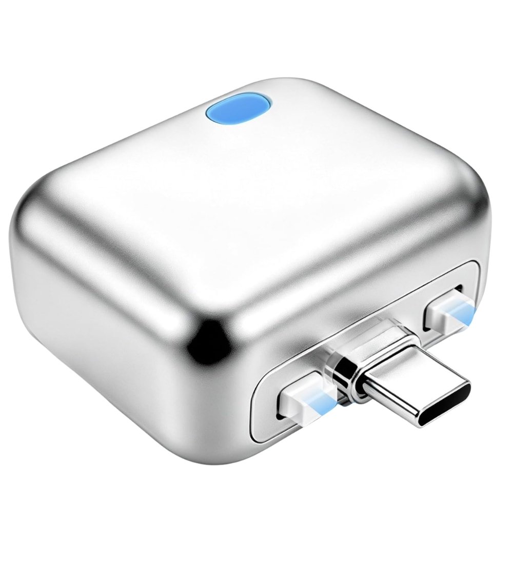 pid 67855 metal auto eject charger silver 2.jpg pid 67855 metal auto eject charger silver 2.jpg