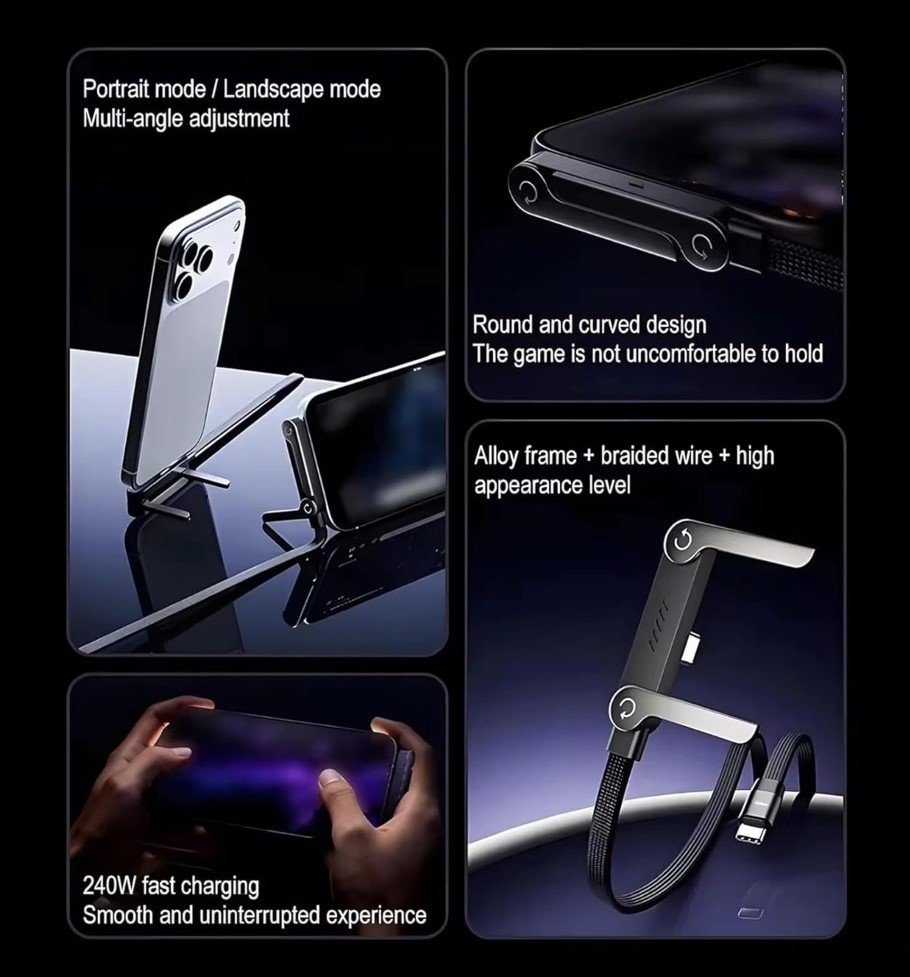 pid 67856 aluminum alloy 2 in 1 invisible holder charger cable black 4.jpg pid 67856 aluminum alloy 2 in 1 invisible holder charger cable black 4.jpg