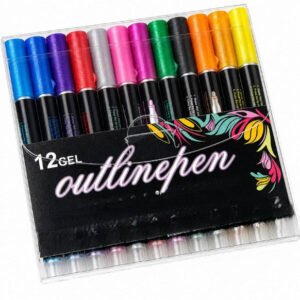 pid 67859 plastic 12 pcs gel outliner pens set multicolor 1.jpg