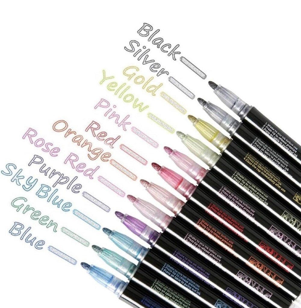pid 67859 plastic 12 pcs gel outliner pens set multicolor 5.jpg pid 67859 plastic 12 pcs gel outliner pens set multicolor 5.jpg