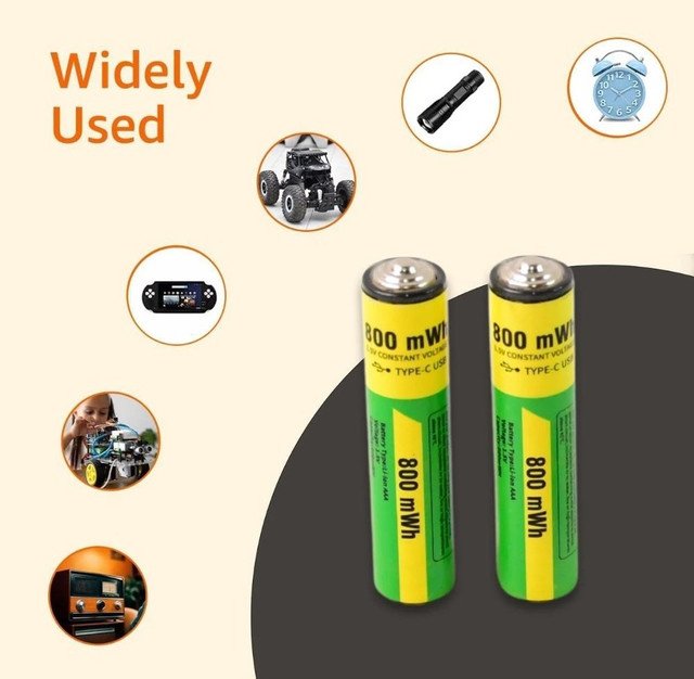 pid 67861 steel 2 pcs type c rechargeable batteries green yellow 4.jpg pid 67861 steel 2 pcs type c rechargeable batteries green yellow 4.jpg