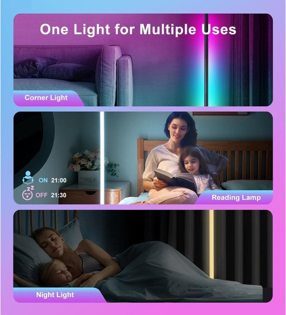 pid 67863 aluminium smart rgb led corner lamp with app multicolor 4.jpg pid 67863 aluminium smart rgb led corner lamp with app multicolor 4.jpg