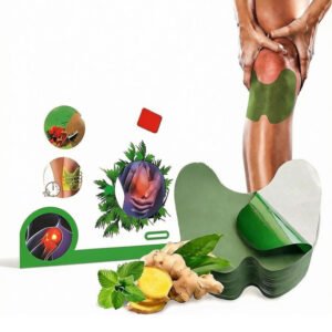 pid 67869 natural fabric knee patch 10 pieces set green 1.jpg
