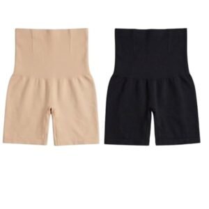 pid 67873 nylon women s heavy shapewear beige black 1.jpg