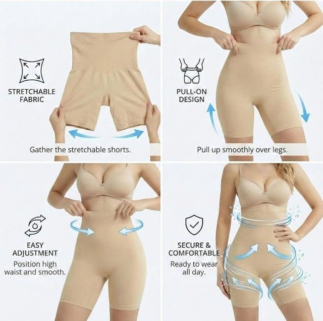 pid 67873 nylon women s heavy shapewear beige black 4.jpg pid 67873 nylon women s heavy shapewear beige black 4.jpg