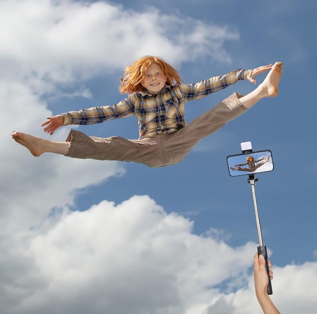 pid 67879 plastic stainless steel selfie stick black 5.jpg pid 67879 plastic stainless steel selfie stick black 5.jpg