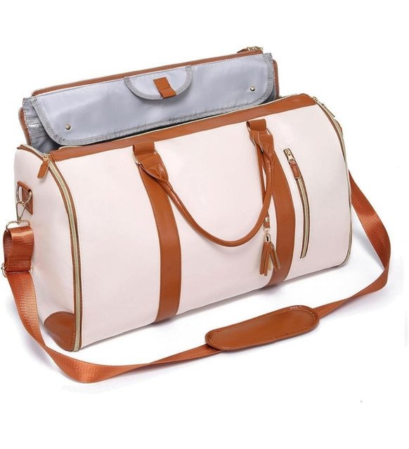 pid 67880 faux leather 2 in 1 convertible travel bag beige 2.jpg pid 67880 faux leather 2 in 1 convertible travel bag beige 2.jpg