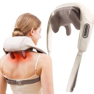 pid 67884 faux leather neck massager grey 1.jpg