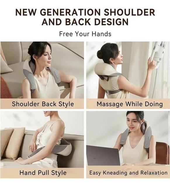 pid 67884 faux leather neck massager grey 3.jpg pid 67884 faux leather neck massager grey 3.jpg