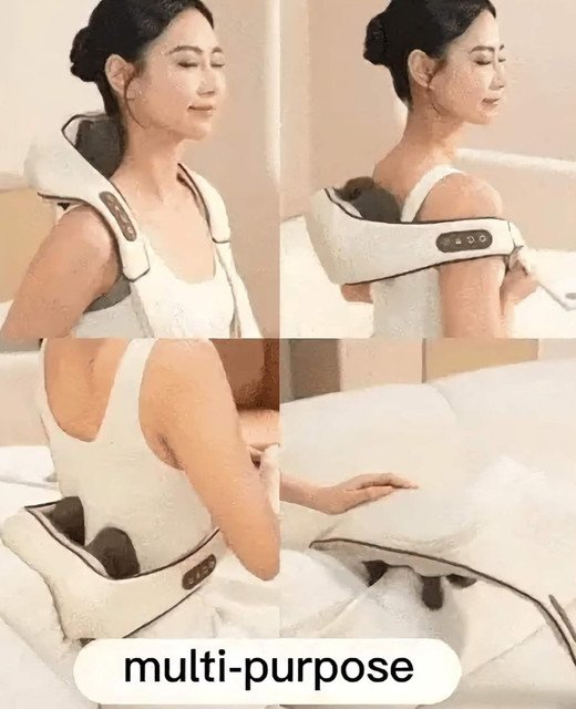 pid 67884 faux leather neck massager grey 5.jpg pid 67884 faux leather neck massager grey 5.jpg
